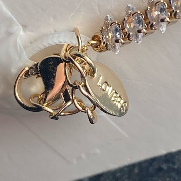 NWT Cubic Zirconia necklace  - Picture 5 of 6